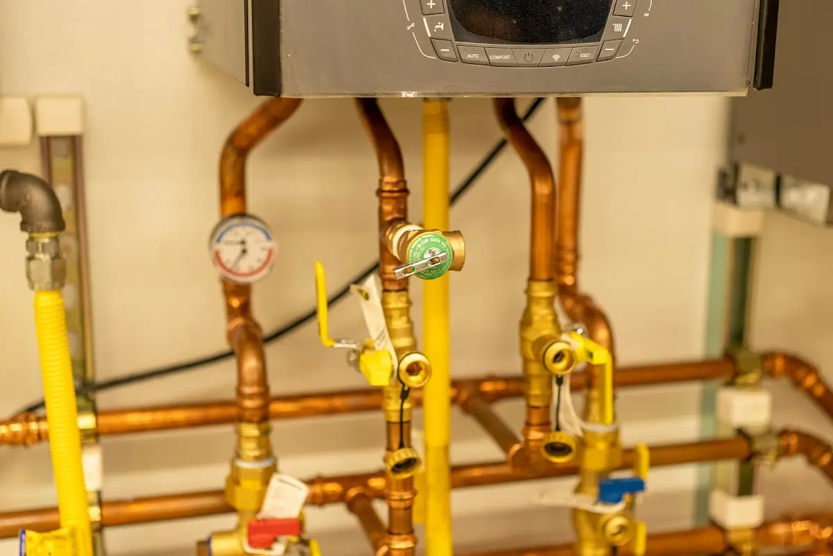 Licensed technician providing Backflow Prevention for a homeowner in Diamond Springs